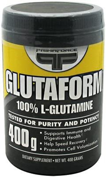 Primaforce Glutaform Nutritional Supplement Unflavored 400 Gram