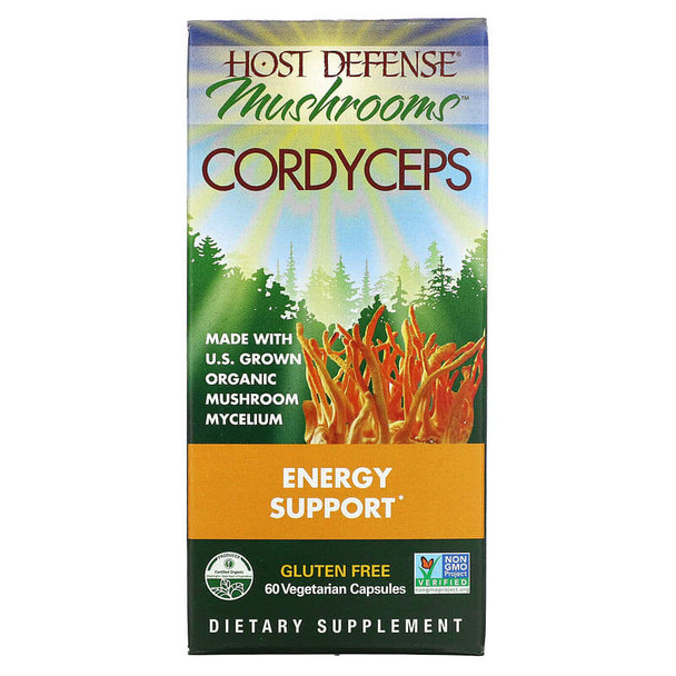Host Defense Cordyceps 60c
