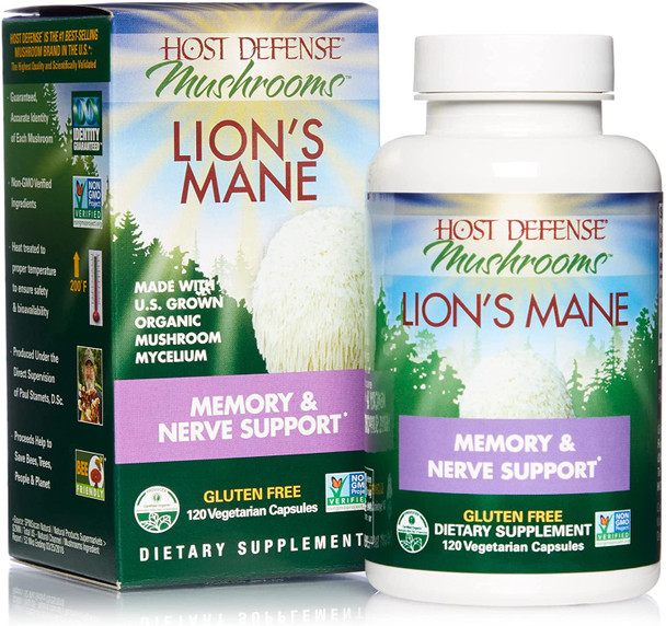 Host Defense Lion's Mane 120c