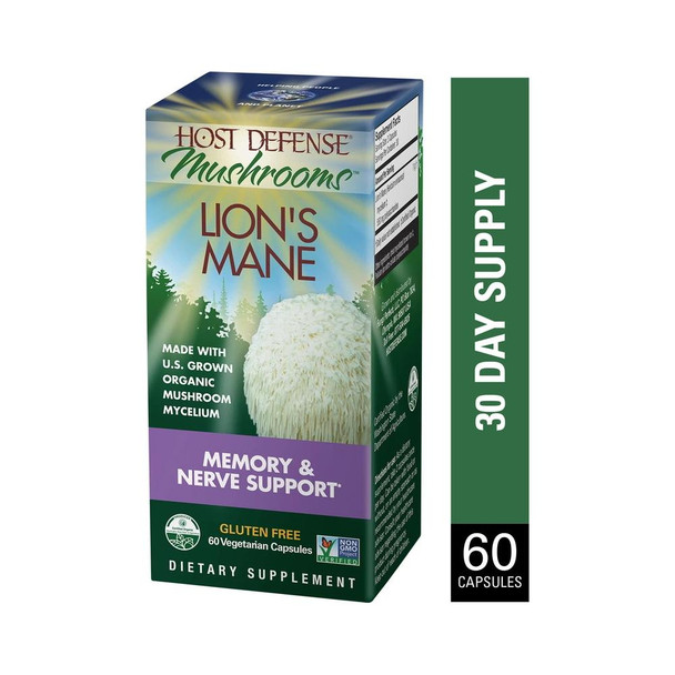 Host Defense Lion's Mane 60c Host Defense Lion's Mane 60c