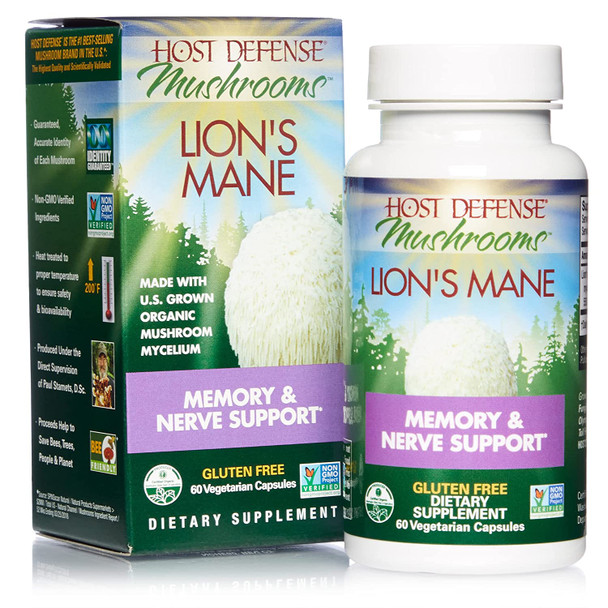 Host Defense Lion's Mane 60c Host Defense Lion's Mane 60c