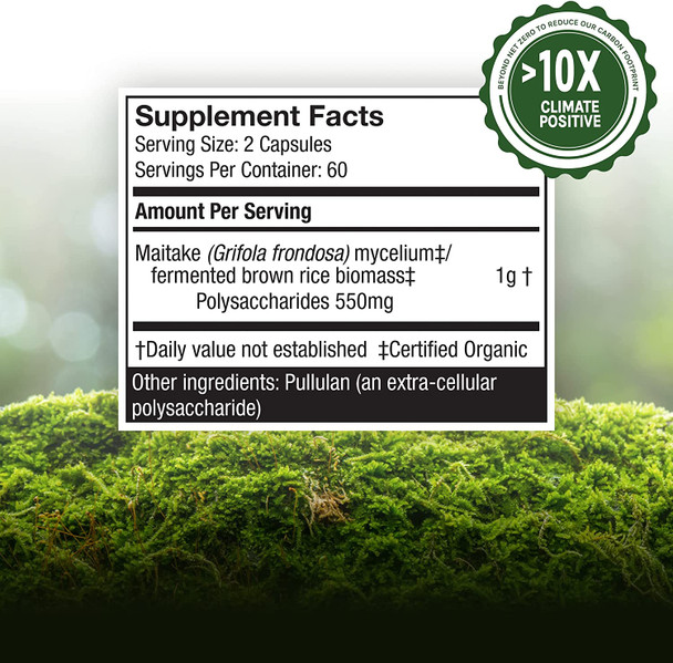 Host Defense Maitake 120c