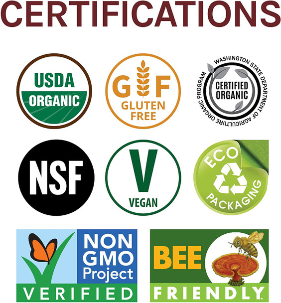 Host Defense Maitake 120c