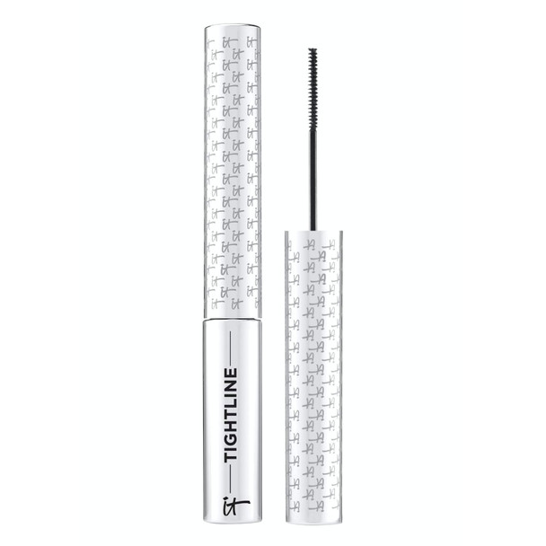 IT Cosmetics Tightline Black  3in1 Lash Primer Eyeliner  Mascara  Lengthens  Conditions Lashes  UltraSkinny Wand  Infused with Collagen Biotin Peptides  Antioxidants  0.12 fl oz