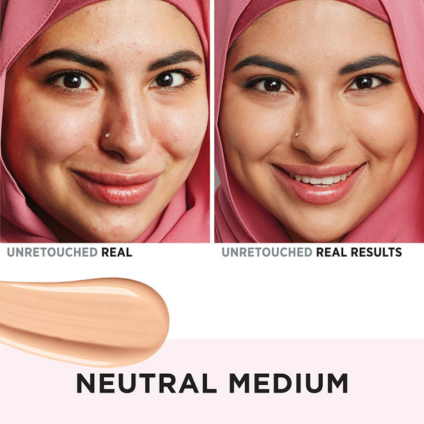 IT Cosmetics Your Skin But Better CC Cream Illumination Neutral Medium N  Color Correcting Cream FullCoverage Foundation Hydrating Serum  SPF 50 Sunscreen  Radiant Finish  1.08 fl oz