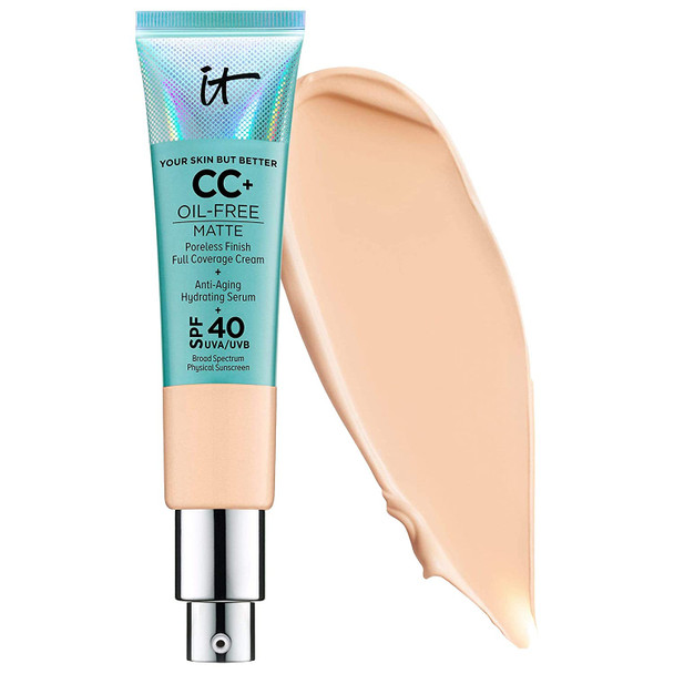 It Cosmetics CC Matte Cream Medium 1.08 fl oz