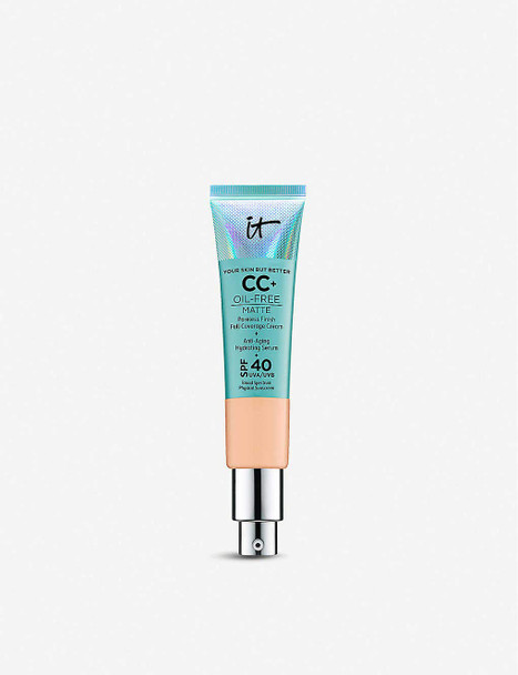 Your Skin But Better CC Cream OilFree Matte with SPF 40  Neutral Medium