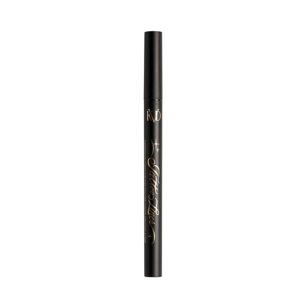 Kat Von D Dagger Tattoo Liner Waterproof Liquid Eyeliner Trooper Black