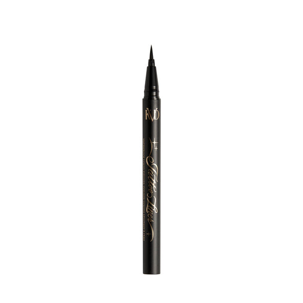 Kat Von D Dagger Tattoo Liner Waterproof Liquid Eyeliner Trooper Black