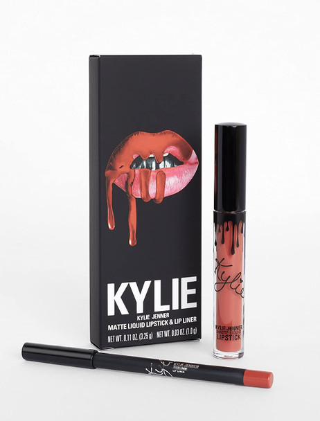 Matte Liquid Lipstick Lip Linerlip Kit By Kylie Jenner Autumn