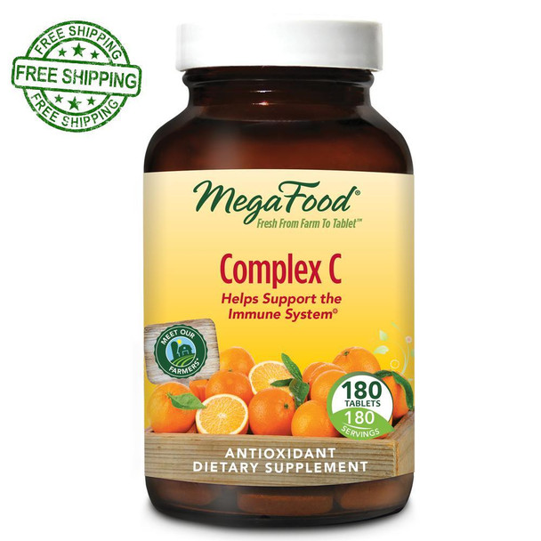 MegaFood Complex C 180T