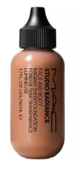 Studio Radiance Face And Body Radiant Sheer Foundation W4