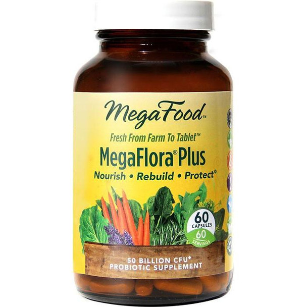 MegaFood Megaflora Plus 60C
