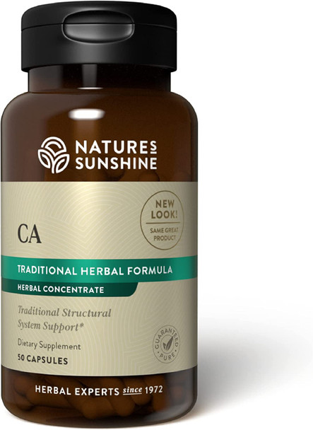 Natures Sunshine CA ATC Concentrated 50 Capsules