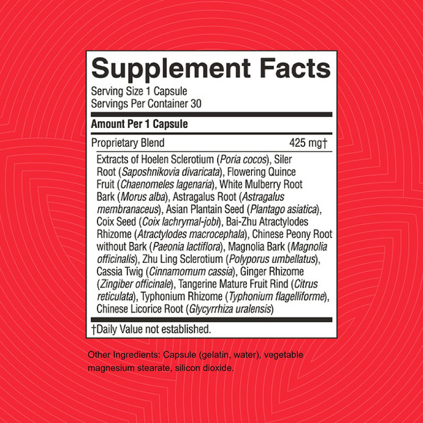 Natures Sunshine Kidney Activator TCM Concentrate 30 Capsules