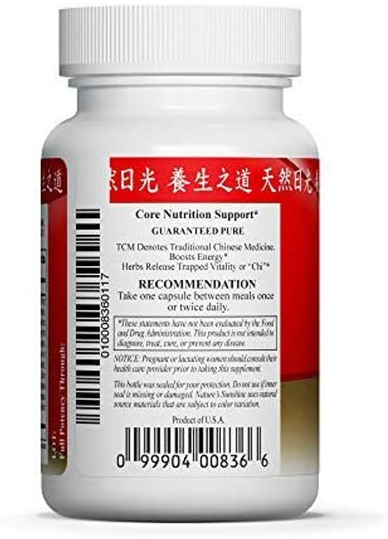 Natures Sunshine Chi TCM Concentrate 30 Capsules