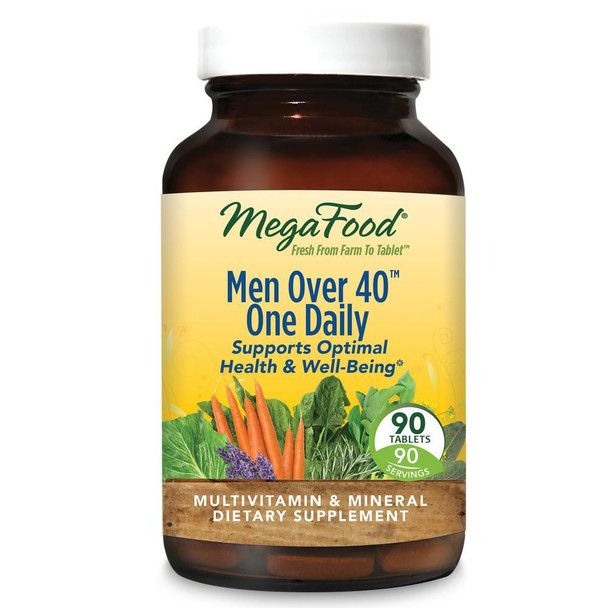 MegaFood Men Over 40 One Daily 90T