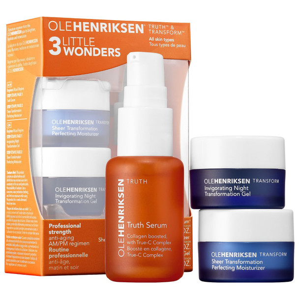 Ole Henriksen 3 Little Wonders Holiday Mini Collection