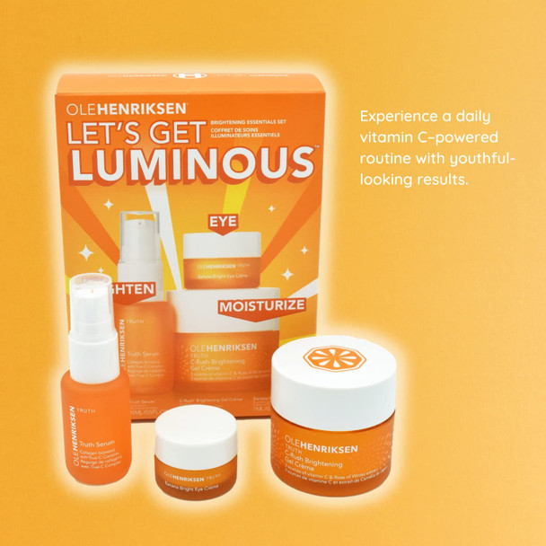 Ole Henriksen Lets Get Luminous Brightening Vitamin C Essentials Set