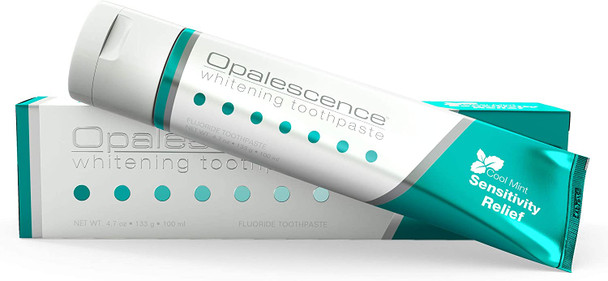 Opalescence Whitening Toothpaste for Sensitive Teeth  Oral Care Mint Flavor Gluten Free  1 Pack