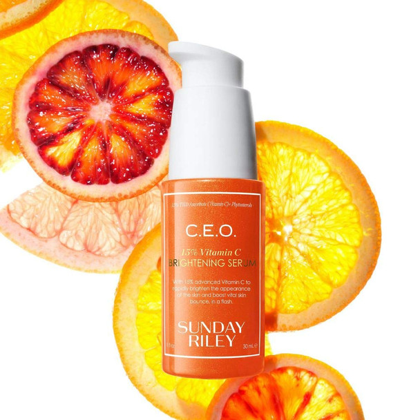 Sunday Riley C.E.O. 15 Vitamin C Brightening Serum