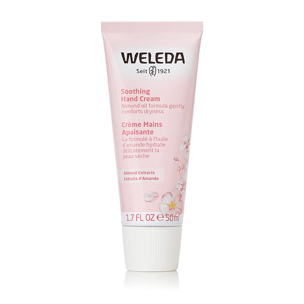 Weleda Soothing Sensitive Skin Almond Hand Cream 1.7 Ounce