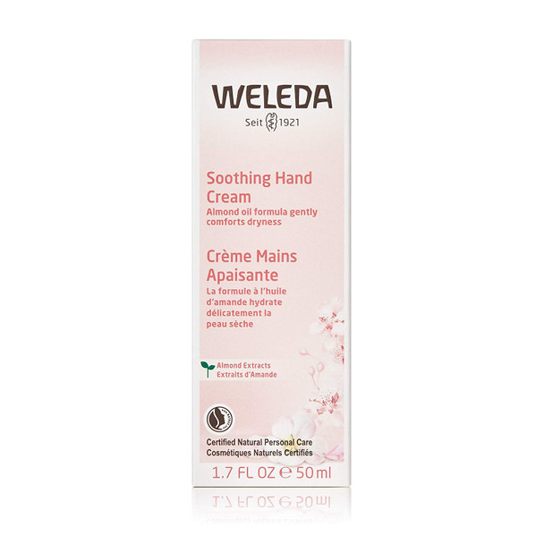 Weleda Soothing Sensitive Skin Almond Hand Cream 1.7 Ounce