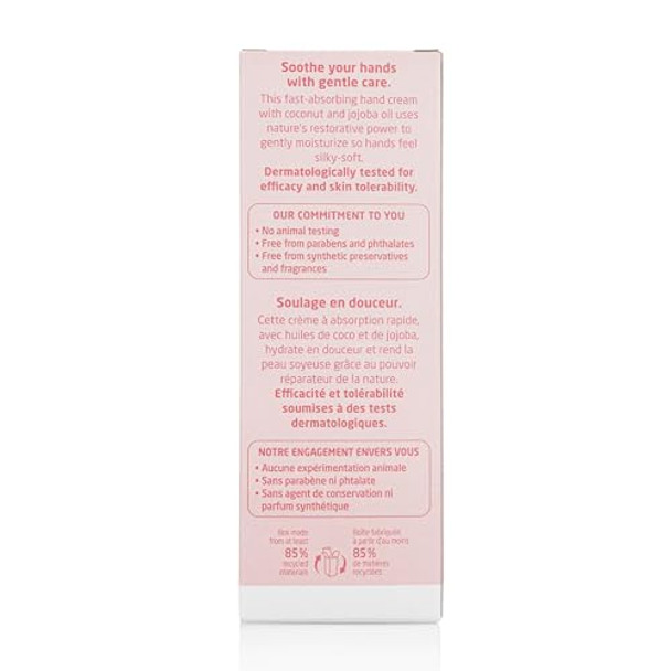 Weleda Unscented Hand Cream 1.7 Fluid Ounce Plant Rich Moisturizer With Jojoba Borage And Coconut Oils