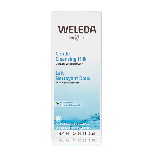 Weleda Weleda Gentle Cleansing Milk  3.4 Ounce 3.4 Ounces