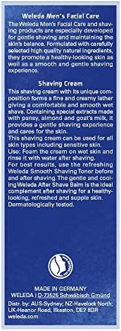Weleda Shaving Cream 2.5 Fluid Ounce