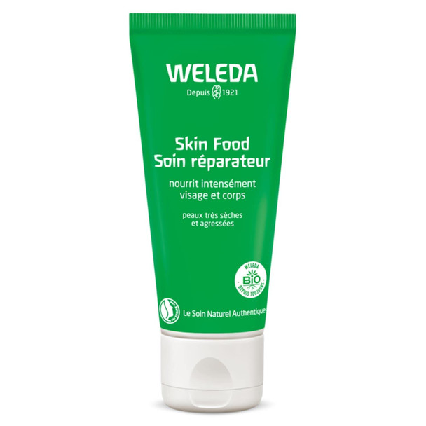 Weleda Skin Food Original UltraRich Body Cream 2.5 Fluid Ounce Plant Rich Hydrating Moisturizer with Pansy Chamomile and Calendula