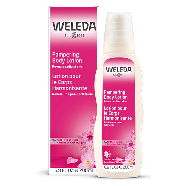 Weleda Wild Rose Pampering Body Lotion  6.8 Oz 6.8 Ounces