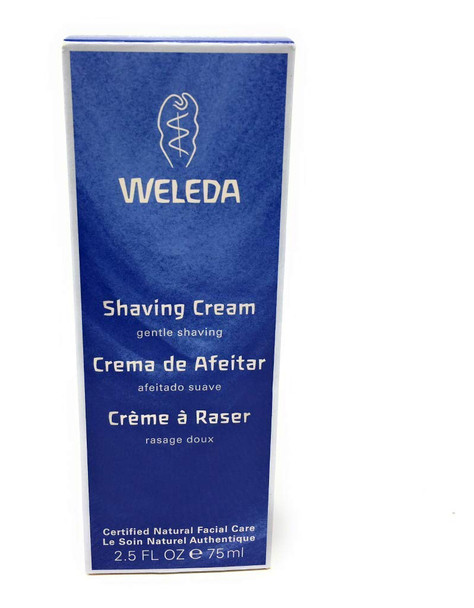 Weleda Shaving Cream 2.5 Fl Oz