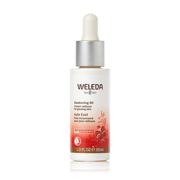 Weleda Awakening Face Oil 1 Fluid Ounce Plant Rich Moisturizer with Pomegranate Extract and Aloe Vera