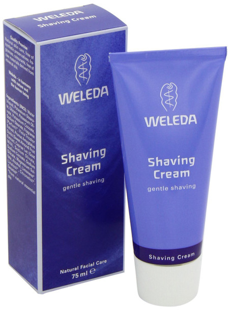 Weleda Shaving Cream 1x2.5Oz