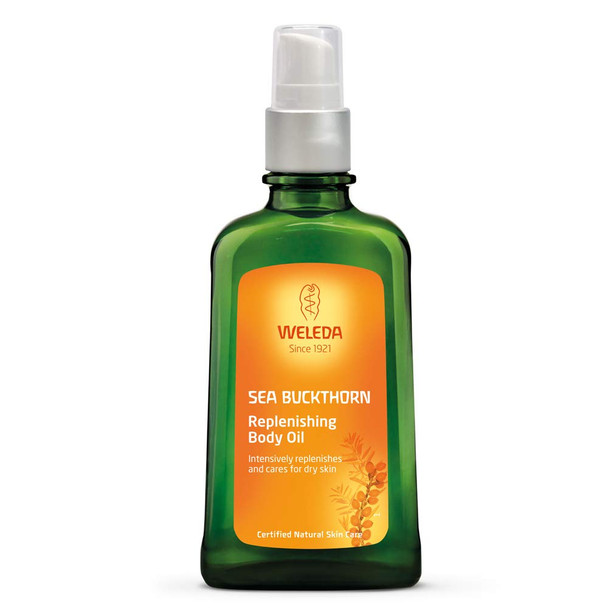 Weleda Sea Buckthorn Body Oil 3.4 Fl Oz