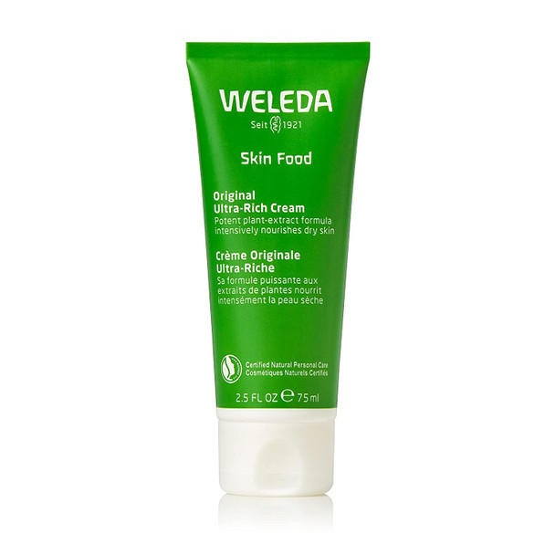 Weleda Skin Food Hydrating Duo 2.5 Fluid Ounce Skin Food Original Body Cream Skin Food 0.27 Fluid Ounce Skin Food Lip Butter Plant Rich Moisturizer with Pansy Chamomile and Calendula