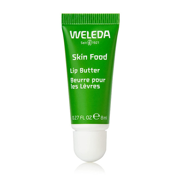 Weleda Skin Food Hydrating Duo 2.5 Fluid Ounce Skin Food Original Body Cream Skin Food 0.27 Fluid Ounce Skin Food Lip Butter Plant Rich Moisturizer with Pansy Chamomile and Calendula