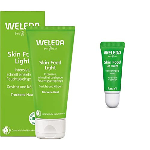 Weleda Skin Food Light And Skin Food Nourishing Lip Butter Duo