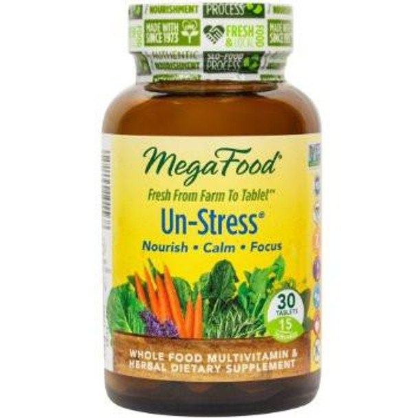 MegaFood Un-Stress 60T