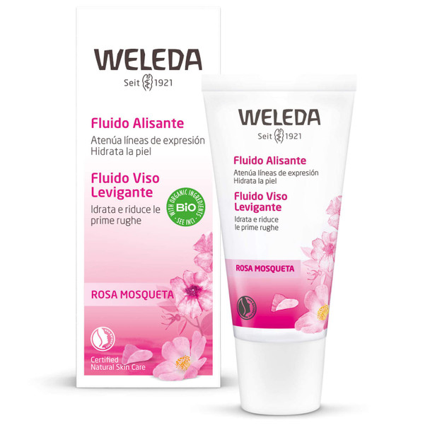 Weleda Wild Rose Smoothing Facial Lotion  1 Oz 1 Ounces