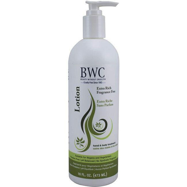 Extra Rich Fragrance Free Lotion  Hand  Body