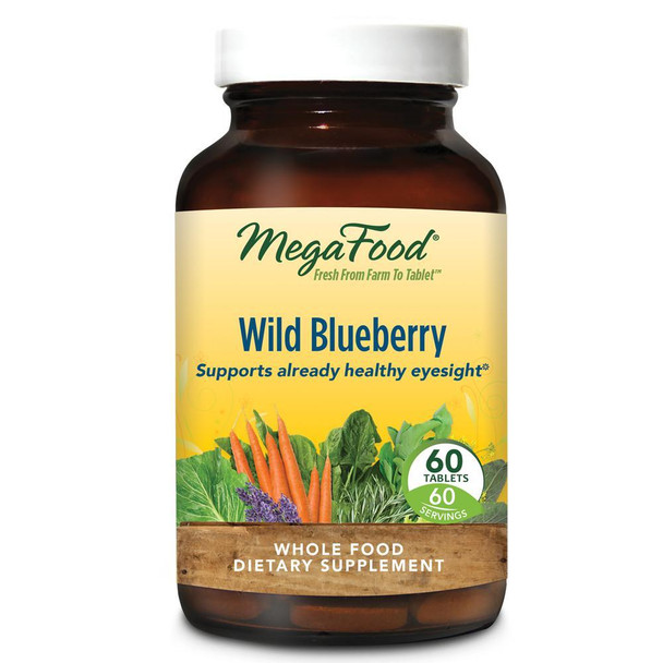 MegaFood Wild Blueberry 60T