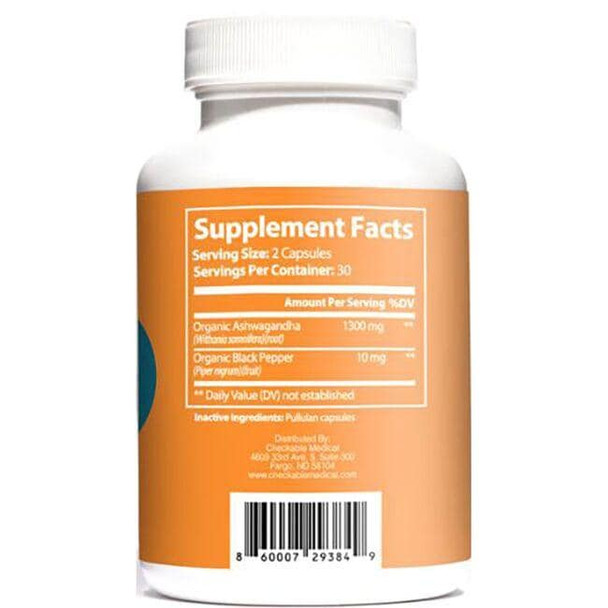 Ashwagandha  Black Pepper