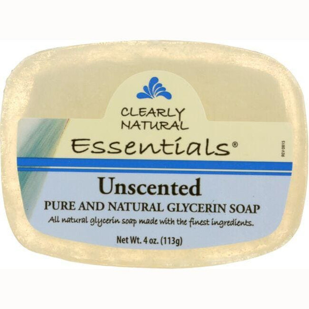 Glycerine Bar Soap Unscented