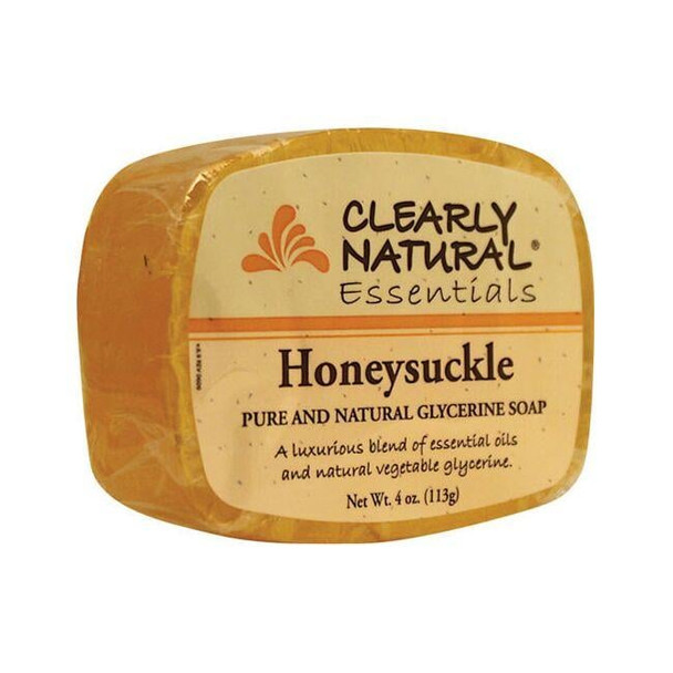 Glycerine Bar Soap Honeysuckle