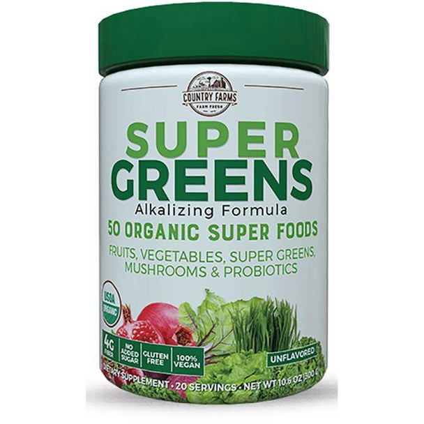 Super Greens  Unflavored