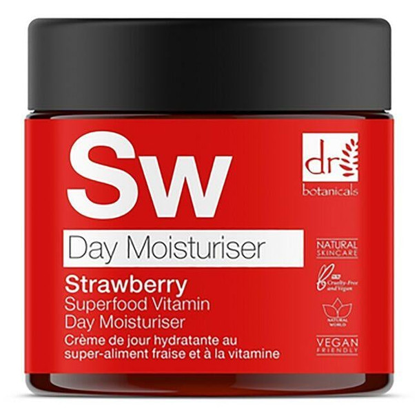 Strawberry Superfood Vitamin Day Moisturizer