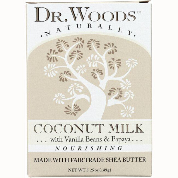 Coconut Milk Raw Shea Butter Soap