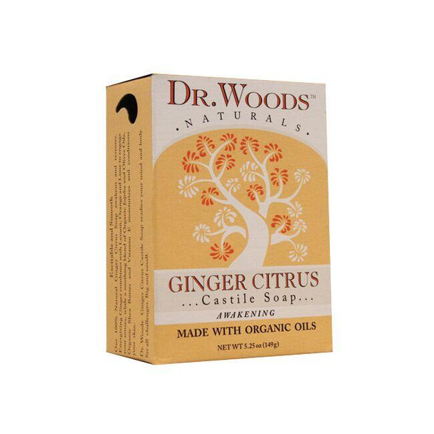 Ginger Citrus Castile Soap